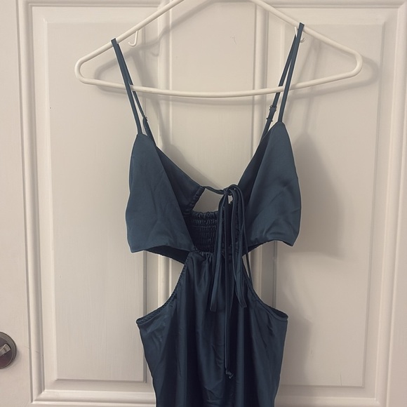 Revolve Show Me Your Mumu Codie Cut Out Dress Jade Size XS - Picture 5 of 9